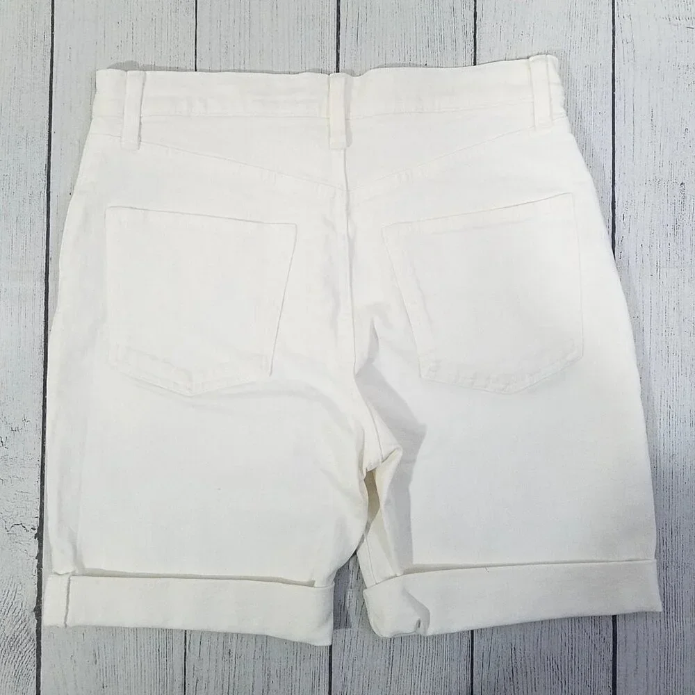 GAP High Rise Bermuda Shorts Womens Size 28 - Picture 2 of 5
